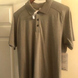 COPY - Men’s Lululemon polo olive Sz L NWT